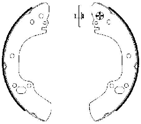 HELLA PAGID Комплект тормозных колодок 8DB 355 002-831